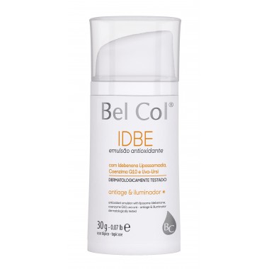 IDBE Emulsion - Emulsão com idebenona - 40g