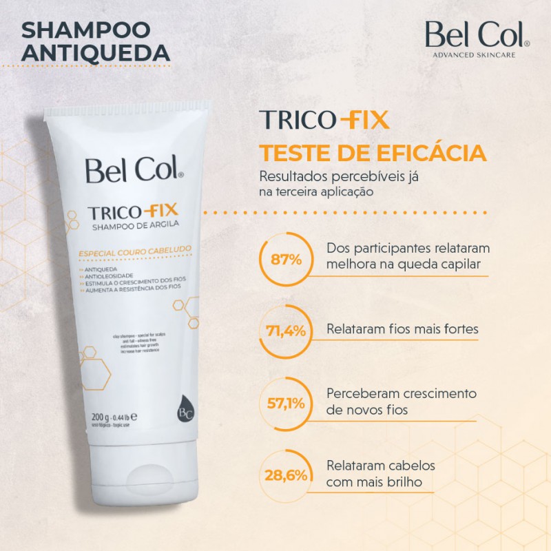 Trico - Fix - Shampoo Antiqueda - 200g