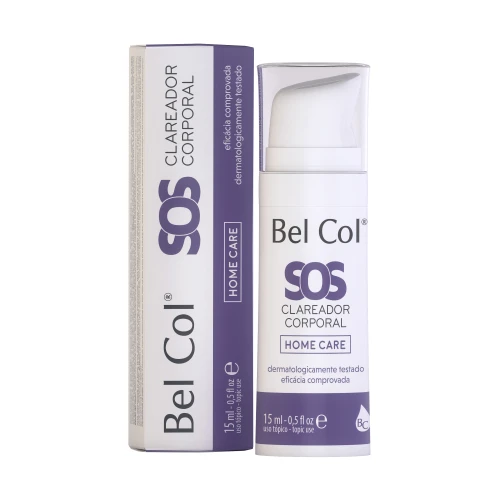 SOS Clareador corporal - 15ml