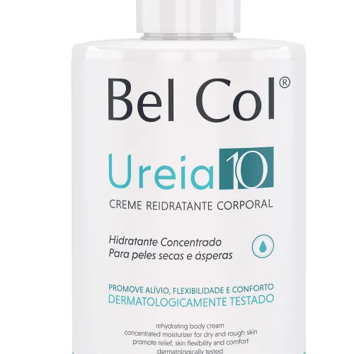 Ureia 10 - Creme reidratante corporal - 320g