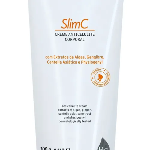 SlimC - Creme anticelulite corporal - 200g