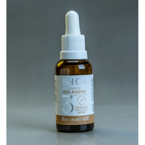 Bel Col 3 - Fluido de colágeno - 30ml