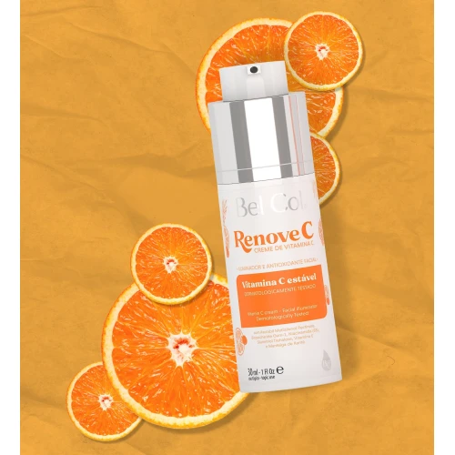 Renove C - Creme de vitamina C - 30ml