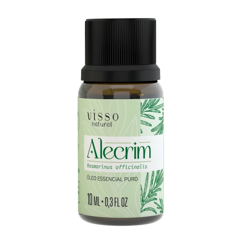 Óleo Essencial Alecrim Rosemary - 10ml