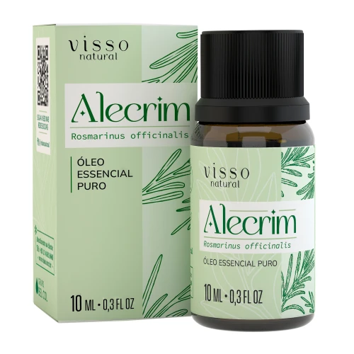 Óleo Essencial Alecrim Rosemary - 10ml