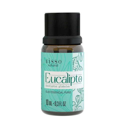 Óleo Essencial Eucalipto - 10ml