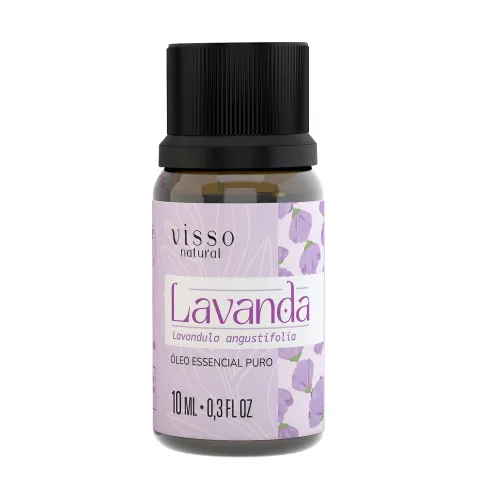 Óleo Essencial Lavanda - 10ml