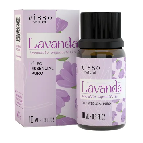 Óleo Essencial Lavanda - 10ml