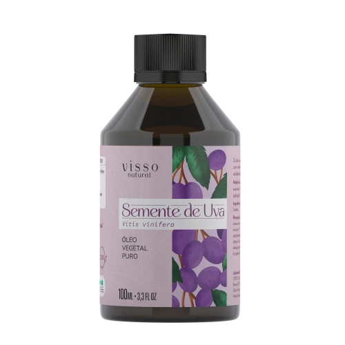 Óleo Vegetal de Semente de Uva - 100ml